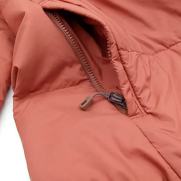 Patagonia R1 Jacket Women Small Brown Cross Strata Full Zip Everfi Patch Pockets - Picture 6 of 10